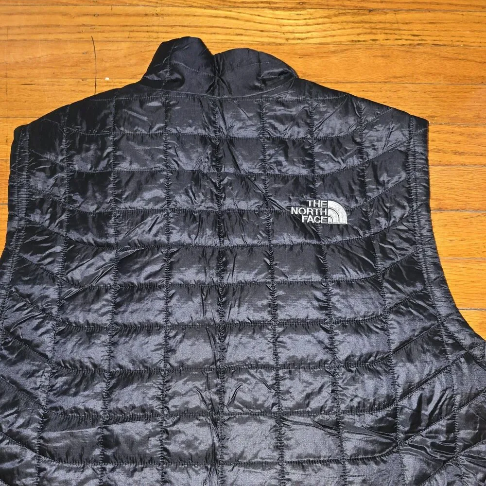 The North Face Thermoball Eco Vest Black Quilted Men's Size Medium